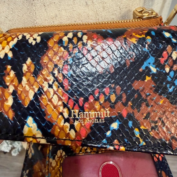 Hammitt Rare Color Levy Small Crossbody Wallet - Picture 3 of 10